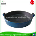 Wok industriel grande taille en fonte